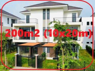Chiết khấu hấp dẫn  trả góp dài hạn | biệt thự sân vườn (diện tích  10m x 20m). view sân golf