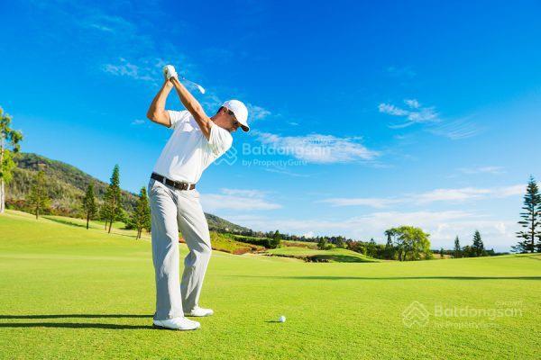 Bán căn góc biệt thự 170m2 đường 16m đối diện sân golf (3 tầng)
