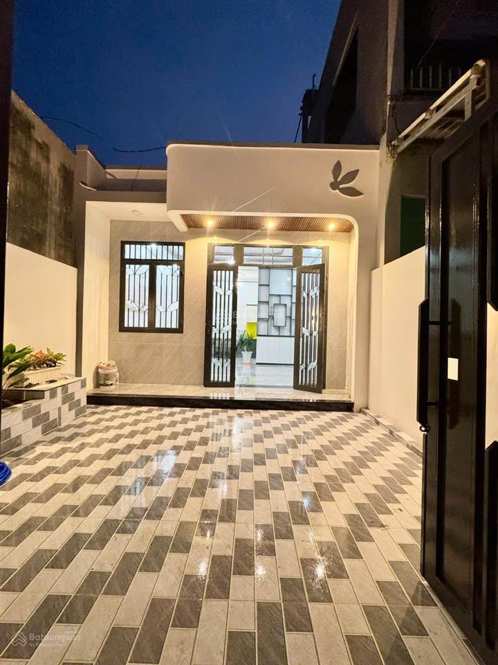 Bán nhà riêng 5x20m | sổ hồng riêng | gần giáo xứ mỹ hạnh