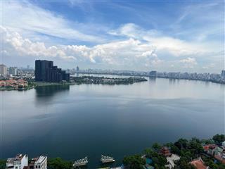 Bán penthouse tầm view số 1 hà nội ngắm trọn hồ tây ngắm pháo hoa ở deldorado 659 lạc long quân