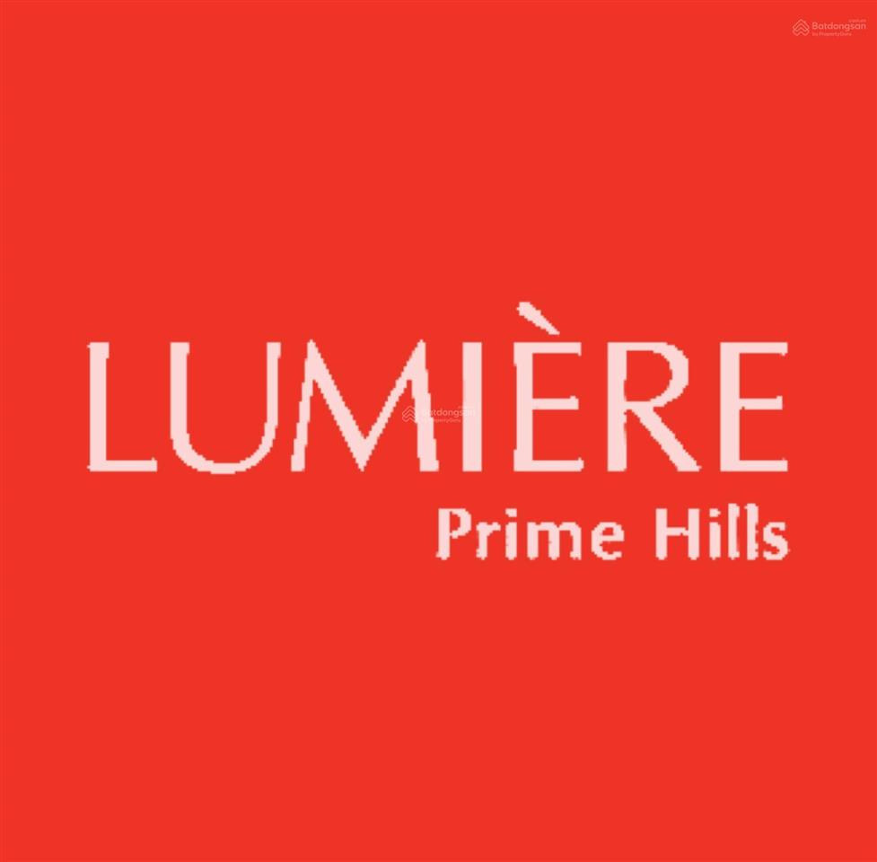 Qũy 8 căn lumiere prime hills đẹp giá tốt nhất, ck tới 19,3%, vay ls0% 36 tháng, ck booking 120tr