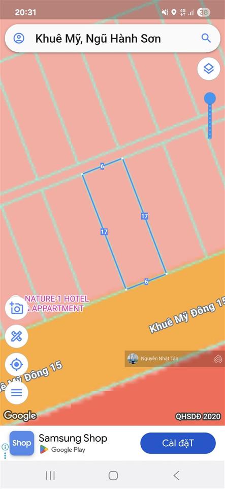 Đất trống cực đẹp khuê mỹ đông khuê mỹ ngũ hành sơn đà nẵng