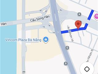 Cực phẩm lô góc ngay cầu sông hàn  phố biển phạm văn đồng  10x9.8m