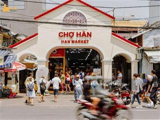 Nhà 12m ngang 3 tầng  trần phú trung tâm ngay chợ hàn  cực hiếm  có garage oto
