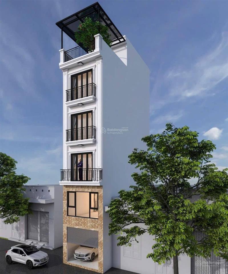 Ngay ngã tư trôitrung tâm xã hoài đức 40m26 tầng, lô gócthang máy, ôtô vào nhà, thông các ngả