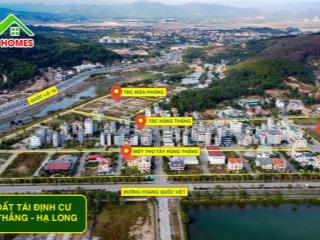 Cần bán ô đất khu tái định cư hùng thắng, phường hùng thắng, hạ long giá hợp lý