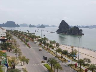 Cần bán đất biệt thự mặt đường bao biển trung tâm tp hạ long