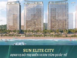 5 quỹ căn vip ngoại giao sun centro town hạ long giá gần 2 tỷ view quảng trường carnival, pháo hoa