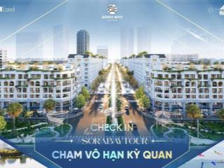 Nhà phố sora bay  trái tim kinh doanh mới của marina halong