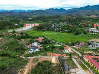 Gia đình cần bán ô đất cạnh trường cấp 2 trung tâm lê lợi, đường ô tô view hồ, đồi thông an biên