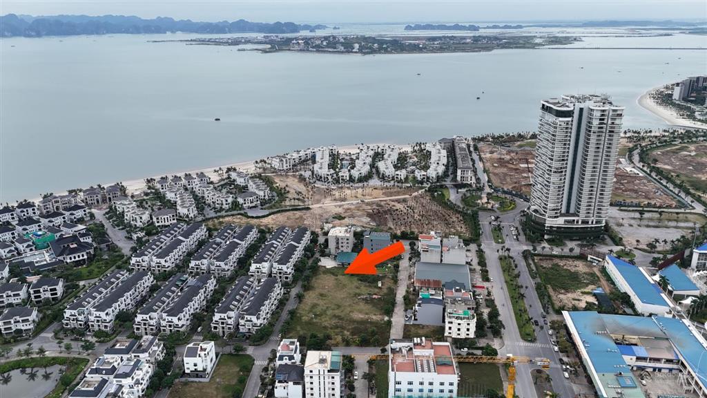 Bán đất nền biệt thự hiếm hoi sát biển nhất cách bãi tắm chỉ 300m, trung tâm bãi cháy giá đầu tư