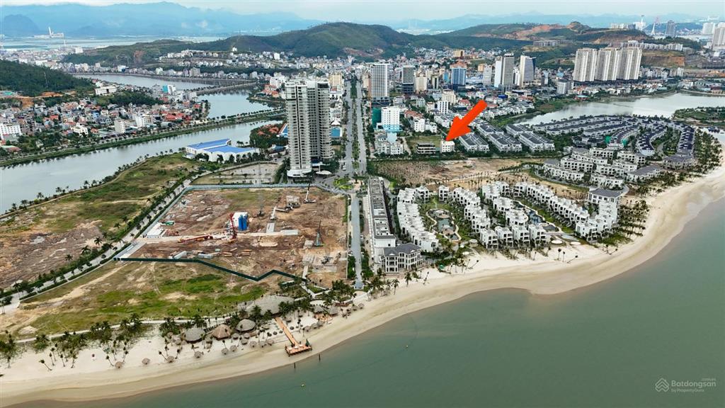 Bán đất nền biệt thự hiếm hoi sát biển nhất cách bãi tắm chỉ 300m, trung tâm bãi cháy giá đầu tư