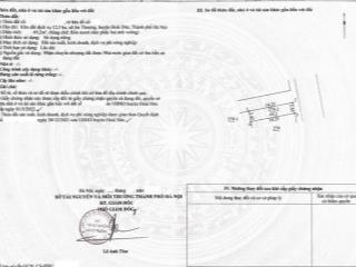 Bán ô góc đất dịch vụ an thượng, hoài đức, hà nội, giá 11,2 tỷ  49,2 m2 ( 0934 483 ***)