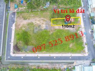 Bán lô đất đẹp 110m2 ngay thạnh xuân 25 , mặt tiền trước nhà 12m , xây dựng tự do