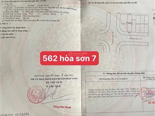 Bán đất mặt tiền hoàng phê, sát góc ngã 4 siêu đẹp, đường 7m5 kinh doanh buôn bán