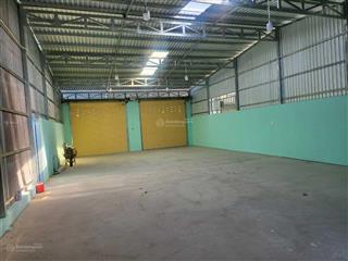 Chính chủ cần cho thuê nhà xưởng xây mới, diện tích 350m², xây dựng kiên cố, sạch sẽ  ngay!