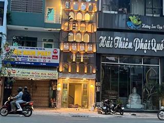 Bán nhà mặt tiền 433 đường an dương vương phường 3 quận 5. dtkv 40.14m²  3 tầng  giá chỉ 18.7 tỷ