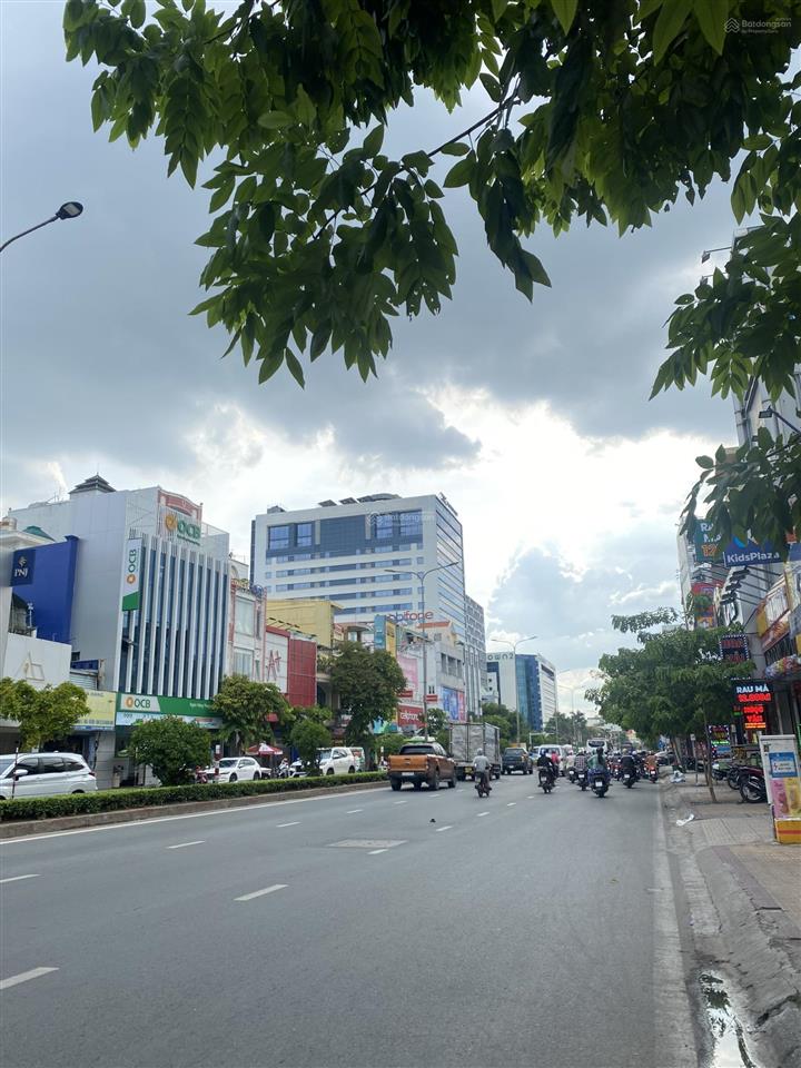 Bán nhà góc 2 mặt tiền đường đặng thùy trâm p13, bình thạnh. dt 10x25m nở hậu đều 15m giá 56,5 tỷ