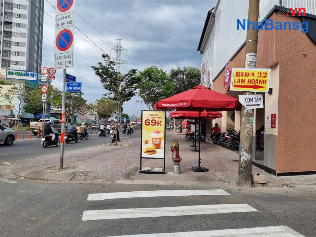 Bán nhà góc 2 mặt tiền đường kinh dương vương phường an lạc, bình tân. dt 18x60m giá chỉ 119 tỷ