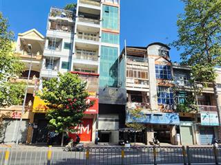 Bán nhà mặt tiền đường trần phú phường 7 quận 5 (đoạn 2 chiều) . dt 4x27m  7 tầng  giá 43.9 tỷ