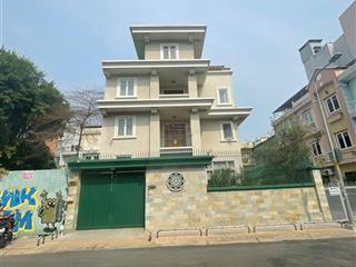 Siêu phẩm biệt thự mặt tiền đường nguyễn thành ý, đakao quận 1. dt 12.5x19m (3 tầng) giá 129 tỷ