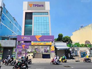 Bán building mặt tiền đường cộng hòa phường 15, tân bình. dt 11x28m  hầm 6 tầng  giá chỉ 100 tỷ