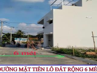 Bán gấp lô đất ngang khủng gần 6m, đường nhựa 5m giá bán nhỉnh 3 tỷ, ngân hàng hỗ trợ vay 70% shr