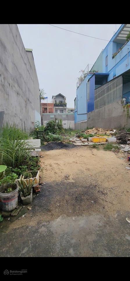Bán nhanh lô đất đs 8 nở hậu 112m2 sổ hồng riêng full thổ cư, đất trống tiện xây mới.  0939 415 ***