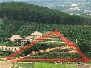 Bán đất thôn 3 tà nung, view đẹp, ngay sát các khu du lịch nổi tiếng