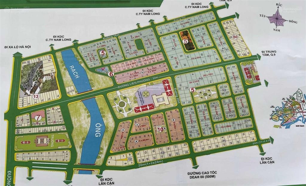 Cho thuê dài hạn đất 550m2, 2 mặt thoáng cách đường liên phường 30m, phước long b, q9