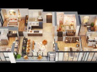 Bán căn góc 5pn đẳng cấp nhất sun feliza cầu giấy, hướng đông nam, tầng cao, 166m2  36.1 tỷ