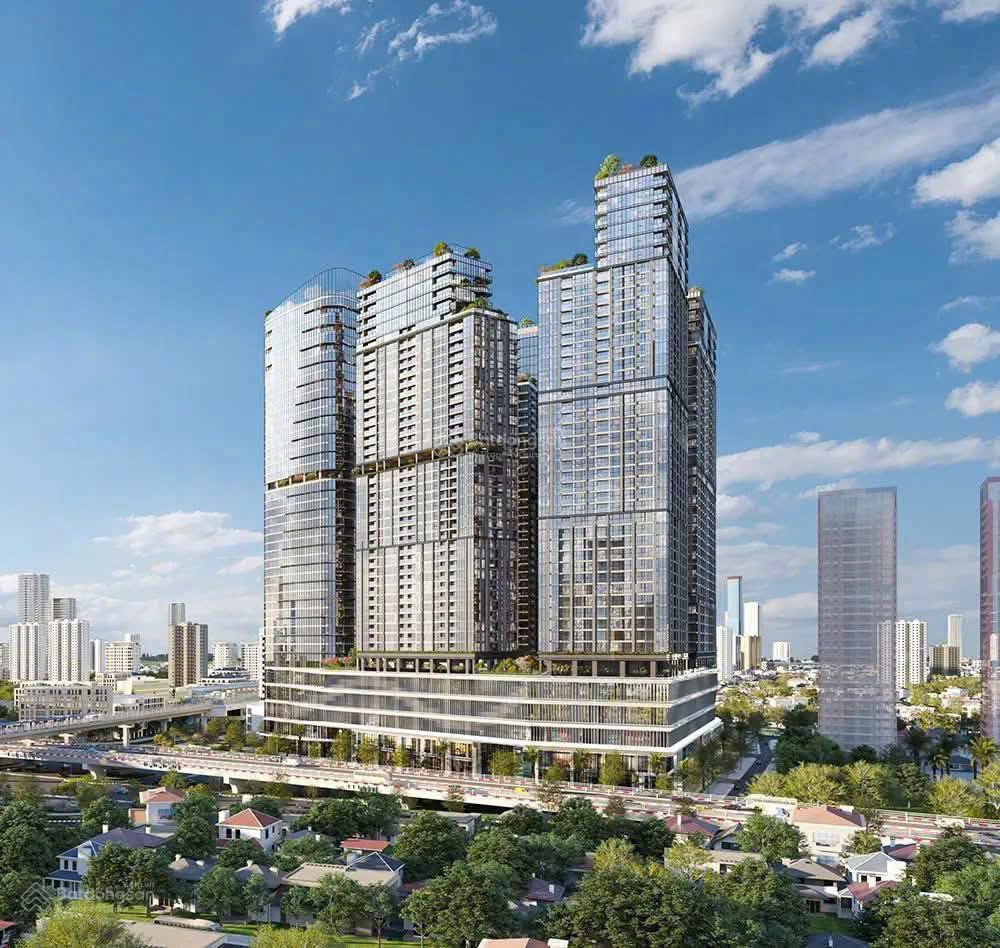 Bán căn 2pn cực đẹp sun feliza cầu giấy, view công viên nội khu, tầng trung đẹp, 70m2  13.1 tỷ