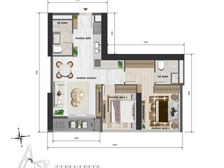 Bán căn 2pn cực đẹp sun feliza cầu giấy, view công viên nội khu, tầng trung đẹp, 70m2  13.1 tỷ