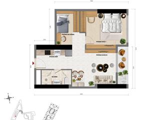 Bán căn 1pn+ hàng cực vip sun feliza cầu giấy, hướng đông nam, tầng trung đẹp, 54m2 10.4 tỷ