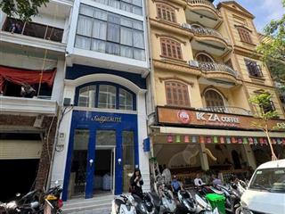 MẶT PHỐ HÒA MÃ - HÀ NỘI - KINH DOANH - DÒNG TIỀN - VỊ TRÍ ĐẮC ĐỊA