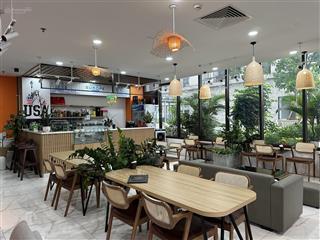 Bán kiot thương mại tầng 3, chung cư green park số 1 trần thủ độ