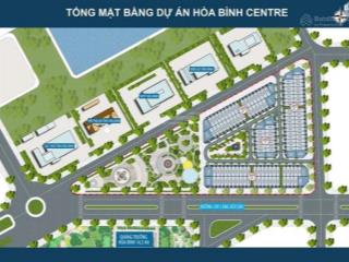 Cần bán nhanh 190,6m2 đất và nhà tại quảng trường thành phố hòa bình, hòa bình