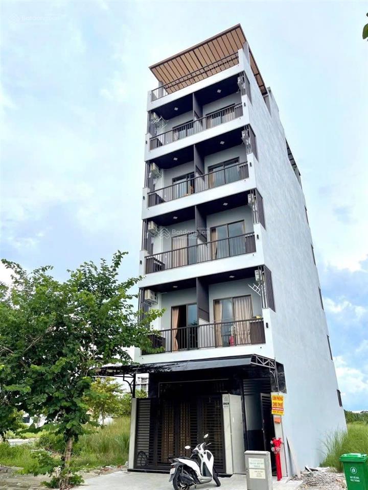 Bán toà căn hộ fpt 5,5 tầng  dòng tiền cực tốt  mới  đẹp  đã hoàn công