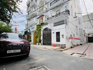 Hẻm ô tô quang trung ngay uỷ ban quận 80m25 tầng, 4pn.