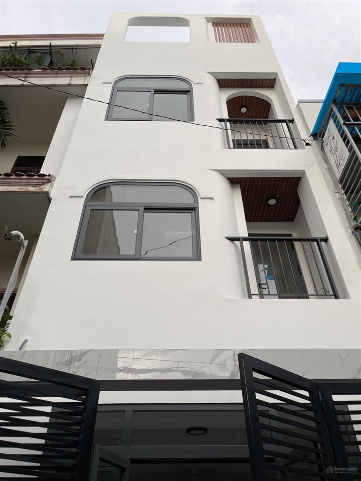 Hẻm ô tô 1/ thống nhất 60m2 4 tầng 4pn nhà mới ở ngay