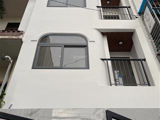 Hẻm ô tô 1/ thống nhất  60m2  4 tầng  4pn  nhà mới ở ngay