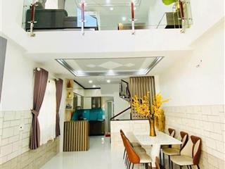 Hẻm ô tô dương quảng hàm  42m2  5 tầng  4pn. ngay st emart