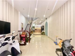 Chủ về quê. cần bán nhanh nhà hẻm ô tô nguyễn văn lượng ngay st lotte 58m3pn+ san thượng