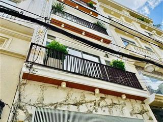 Bán nhà thống nhất ngay kdc cityland 60m2 ngang 5m4 tầng xây mới. alo hoàng 0389 896 ***