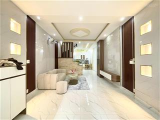Bán nhà nguyễn thái sơn gò vấp 5 tầng kiên cố, hẻm sạch đẹp, sổ hồng riêng. alo 0389 896 ***