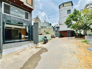 Hẻm xe hơi nguyễn oanh khu đồng bộ cao cấp 50m25 tầng xây mới