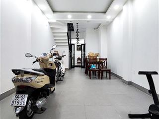 Hẻm 8m, 1/ nguyễn văn lượng ngay lotte(4m x 17m)4 tầng, 4pn. nhà mới ở ngay. alo 0389 896 ***