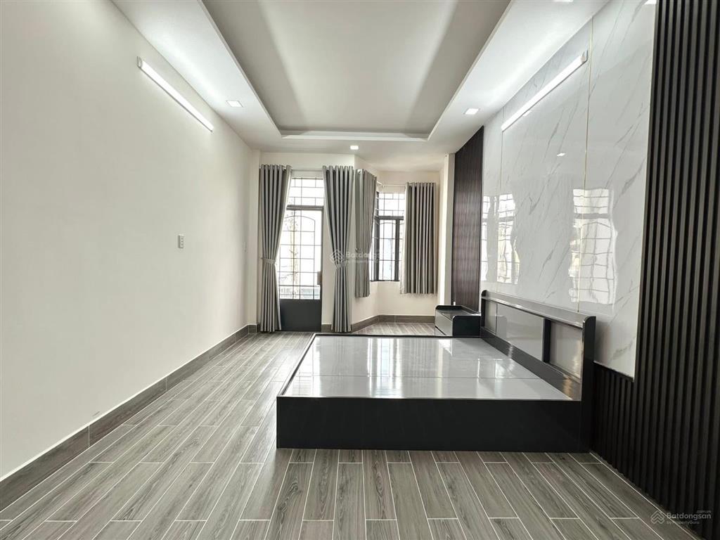 Hẻm thông ô tô nguyễn thái sơn  75m2  ngang 5m  3pn  ngay đh công nghiệp