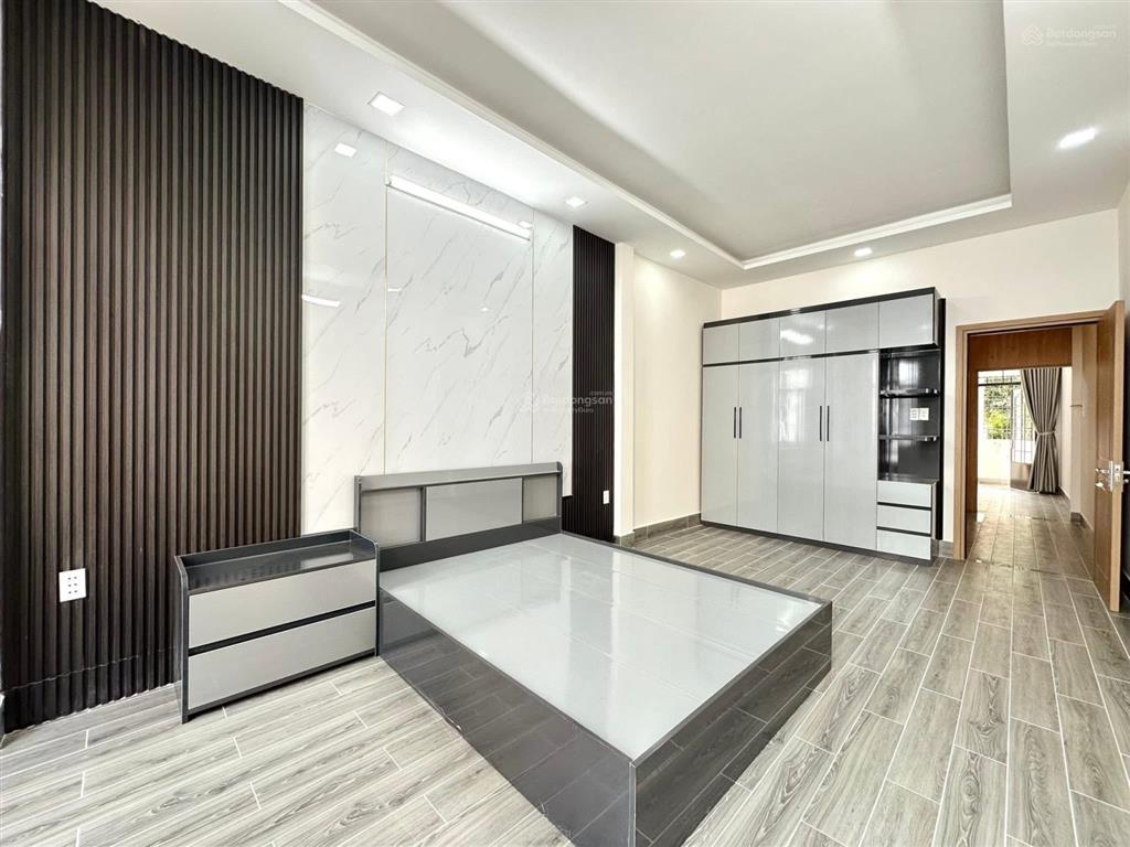 Hẻm thông ô tô nguyễn thái sơn  75m2  ngang 5m  3pn  ngay đh công nghiệp