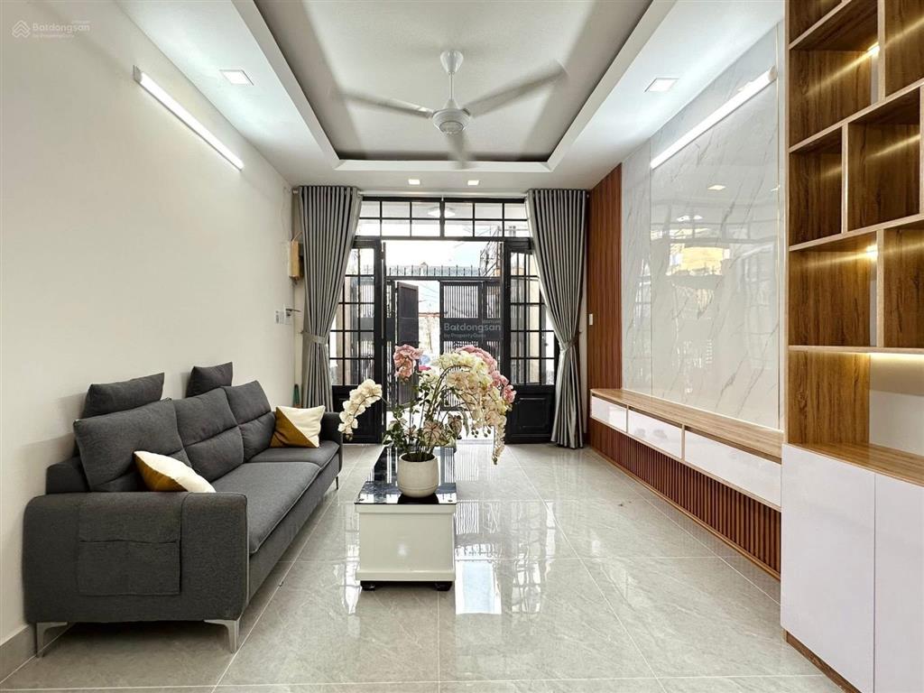 Hẻm thông ô tô nguyễn thái sơn  75m2  ngang 5m  3pn  ngay đh công nghiệp